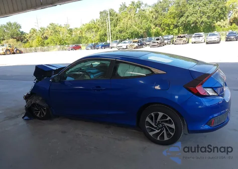 2016 Honda Civic Lx z USA, uszkodzony, nr VIN 2HGFC4B55GH305356